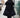 DASE COAT _ BLACK FUZZY