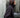 DASE COAT _ BLACK FUZZY
