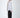 FIND SHIRT _ WHITE / BLUE STRIPE - RED FRINGE