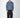 FLAT SHIRT _ BLUE / WHITE STRIPE
