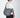 SHOULDER BAG _ BLACK / WHITE