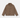FOLDER TOP - BROWN FUZZY CHECK WOOL