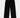 KNEE PANTS _ BLACK CORDUROY