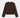RIB LONGSLEEVE _ BROWN