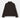 RIB ZIP _ DARK BROWN