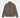 STAND ZIP _ BROWN / WHITE BOUCLÈ